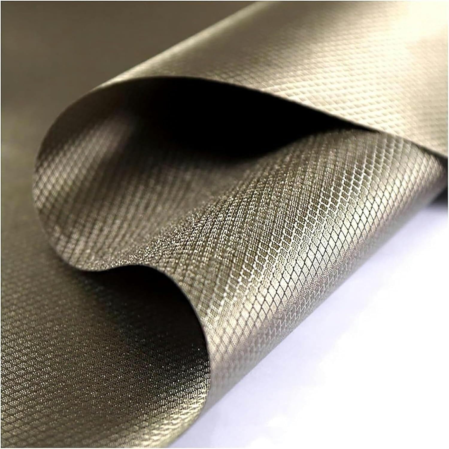 LNNNW Faraday Cloth Shielding Fabric, Radiation Shielding for Microwaves, Electromagnetic Fields, Radiation Shielding Fabrics for DIY Projects(4X1.1m)