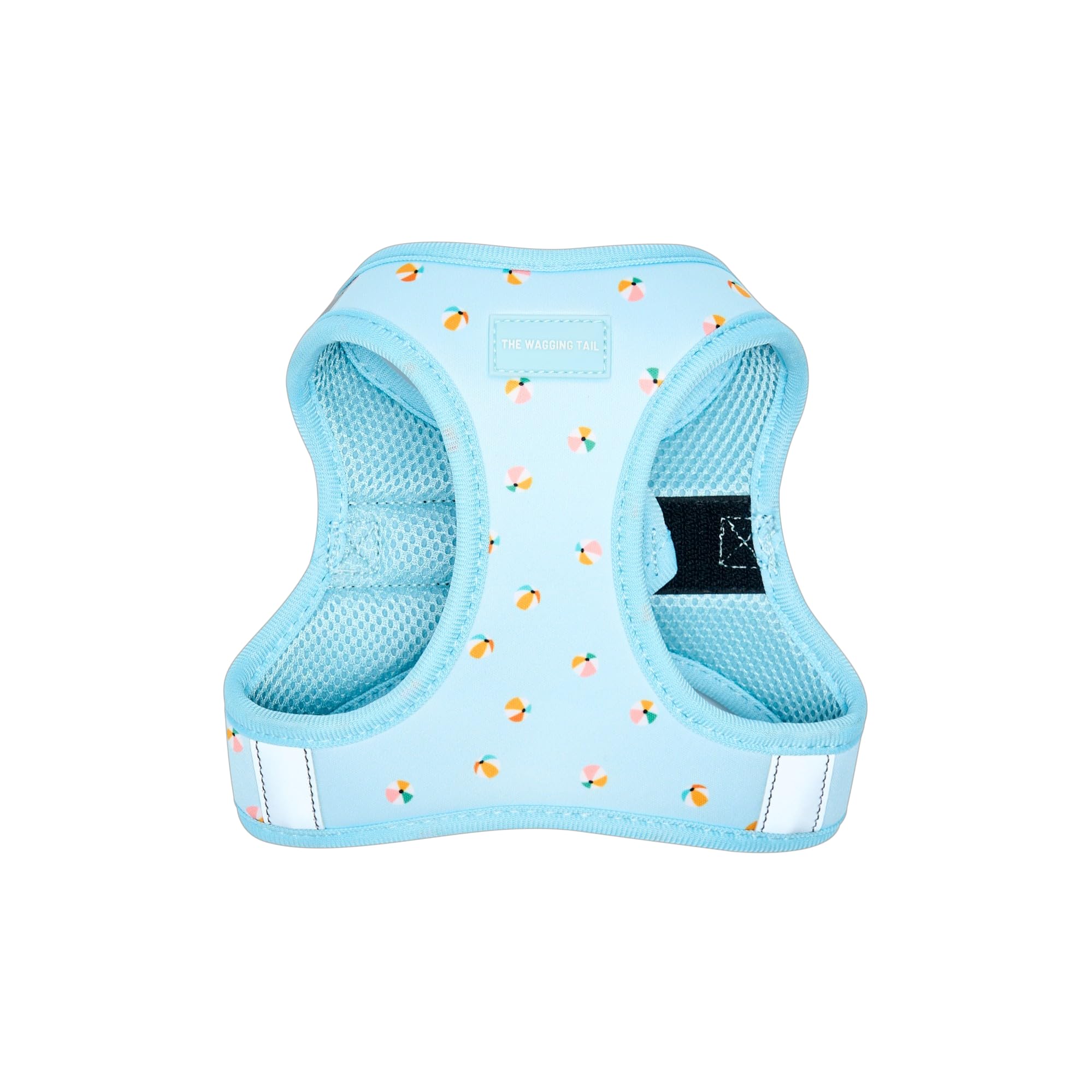 The Wagging Tail No Pull Harness for Small, Medium, Large Dogs, Heavy Duty, Adjustable, Breathable, Soft, Cute, Reflective, Dog Harness, Dog Vest, Pet