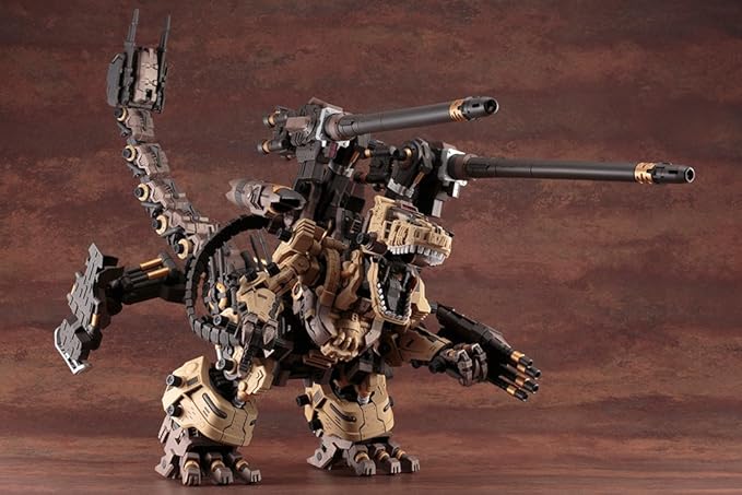 Amazon コトブキヤ Zoids ゴジュラス ジ オーガ 全高約370mm 1 72スケール 色分け済み プラモデル プラモデル 通販