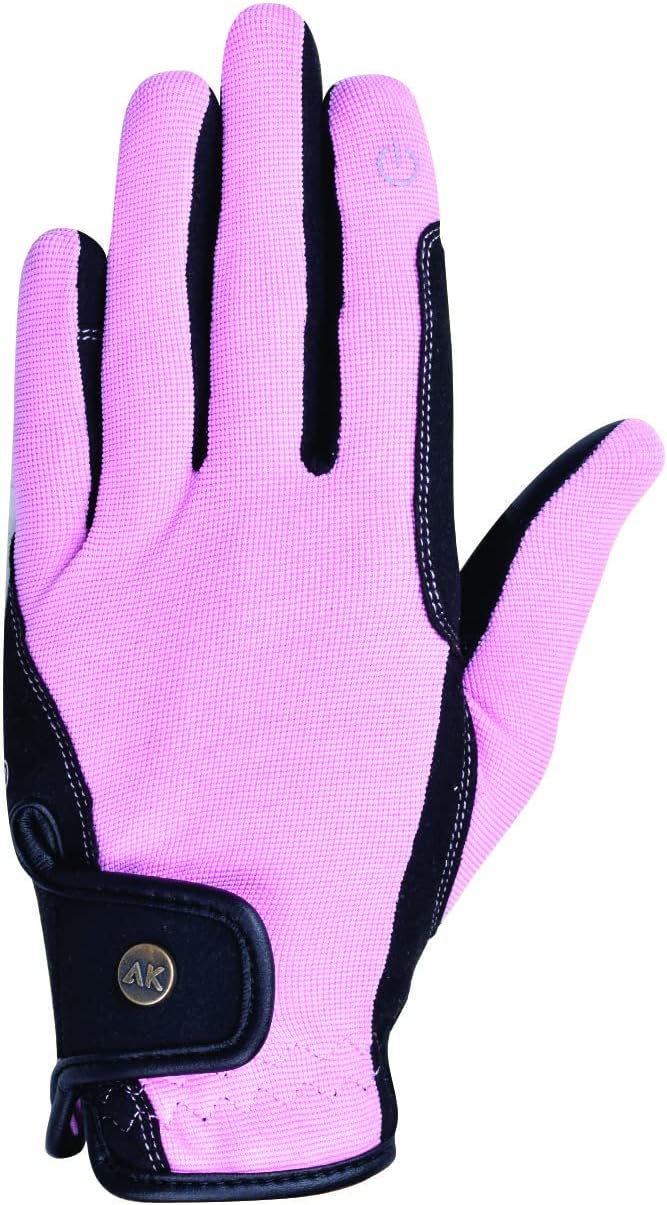 AK Unisex Fine Tech Micro Suede Riding & Multifunctional Horse Riding Gloves Equestrian Gloves AKRS-8484