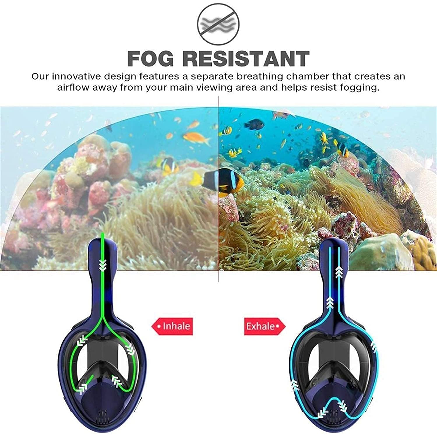 maschera da immersione, Maschere da sub, maschere snorkeling, antiappannamento, integrali, for nuoto, , attrezzatura subacquea for donne, uomini e bambini