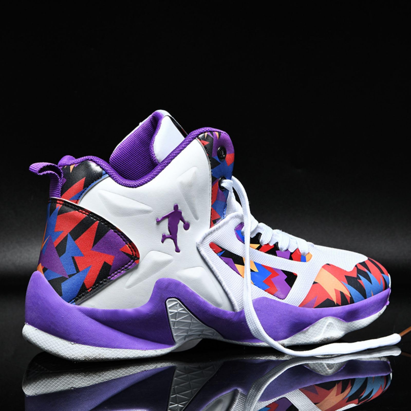 High Top Anti Rutsch Basketball Schuhe Leichte und Bequeme Sportschuhe