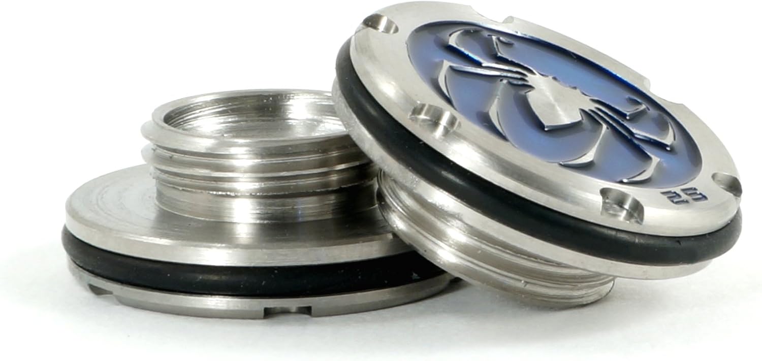 19th Hole Custom Shop 2 x 25g Blue Deluxe Tour Style Weights Wrench for Scotty Cameron Fastback, Squareback, Spider