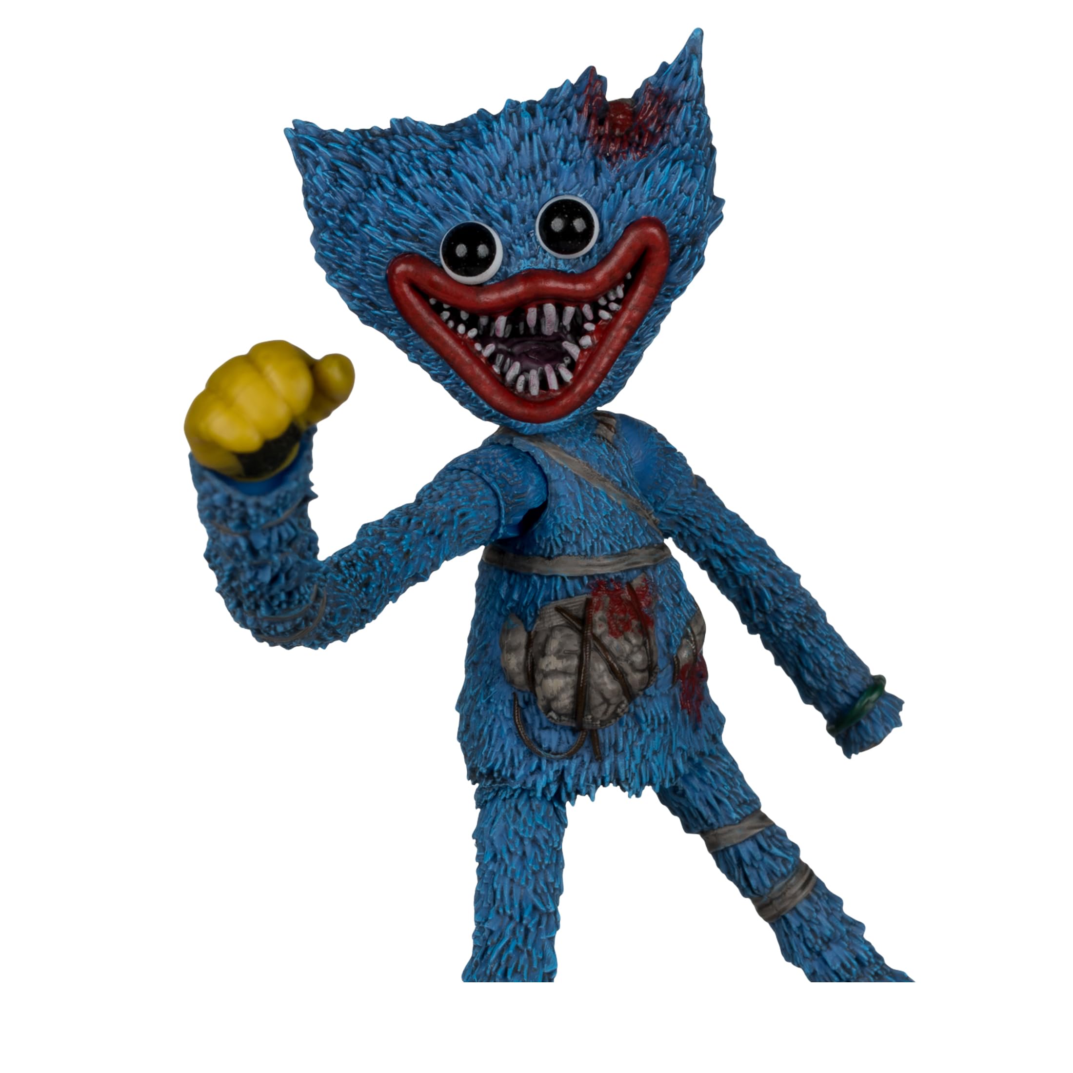 McFarlane Toys- Poppy Playtime Huggy Wuggy (Ruined) 7in Action Figure thumbnail 4