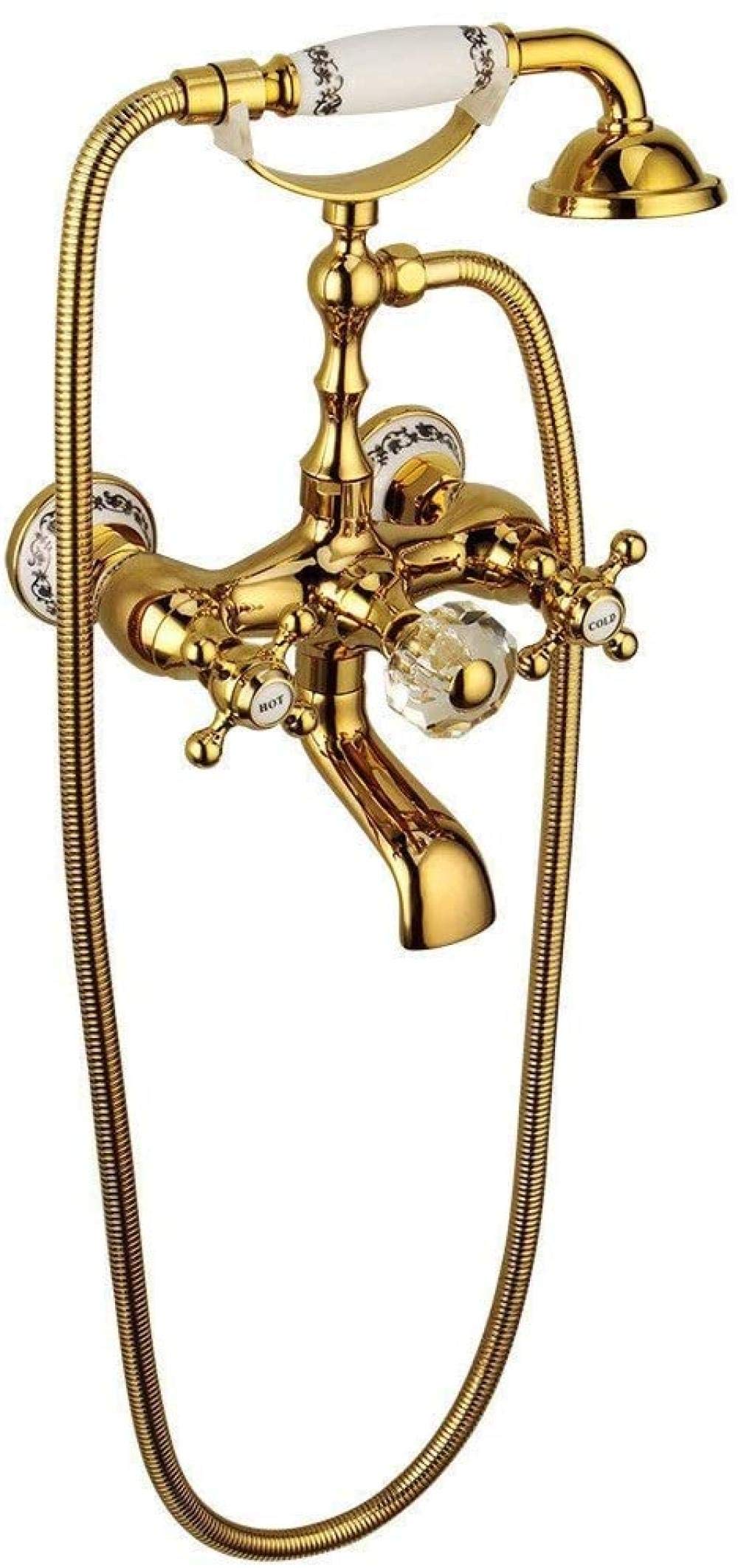 Ensemble de douchette thermostatique pour moderniser une salle de bain familiale