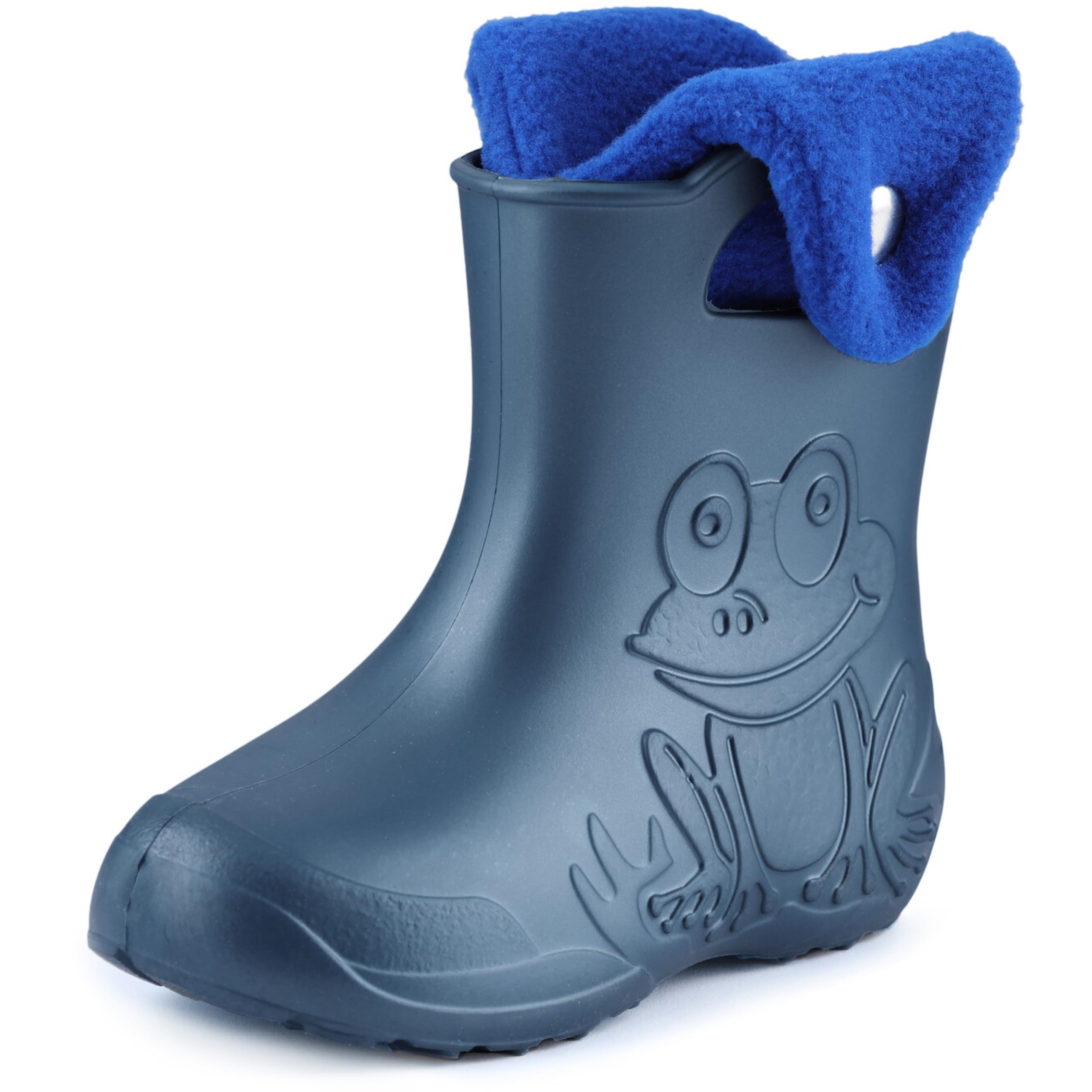 Ladeheid Eva Kinder Jungen Mädchen Gummistiefel Regenschuhe gefüttert Regenstiefel Gummischuhe LA-CA-04