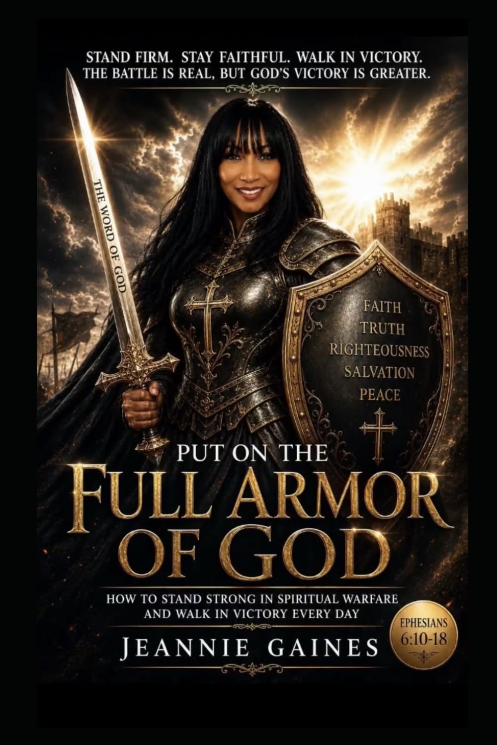 Put On The Full Armor Of God: How To Stand Strong In Spiritual Warfare And Walk In Victory Every Day