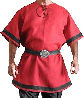 Duohropke Medieval Clothing Men's Halloween Costume Steampunk Tailcoat Vintage Coat Medieval Frock Coat Jacket Victorian Carnival Costume Cosplay