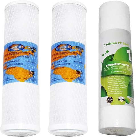 Spring Water B0CY2LQJJP Omnipure 3 Aşamalı Filtre Seti | B0CY2LQJJP