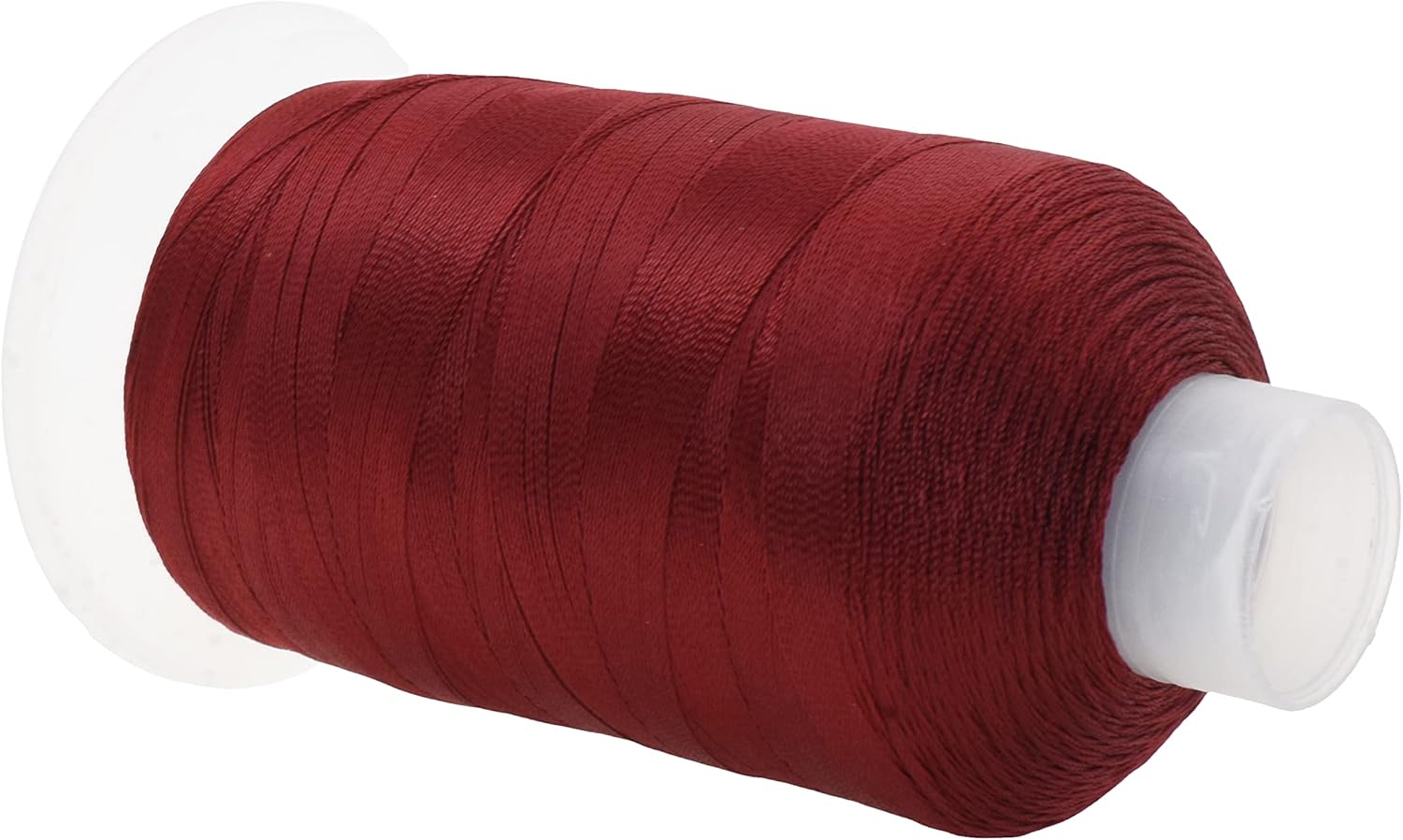 Mandala Crafts Maroon Purple Orange Hot Pink Heavy Duty Thread - 6000 Yds Tex 90 Bonded Polyester Thread Outdoor Marine Upholstery