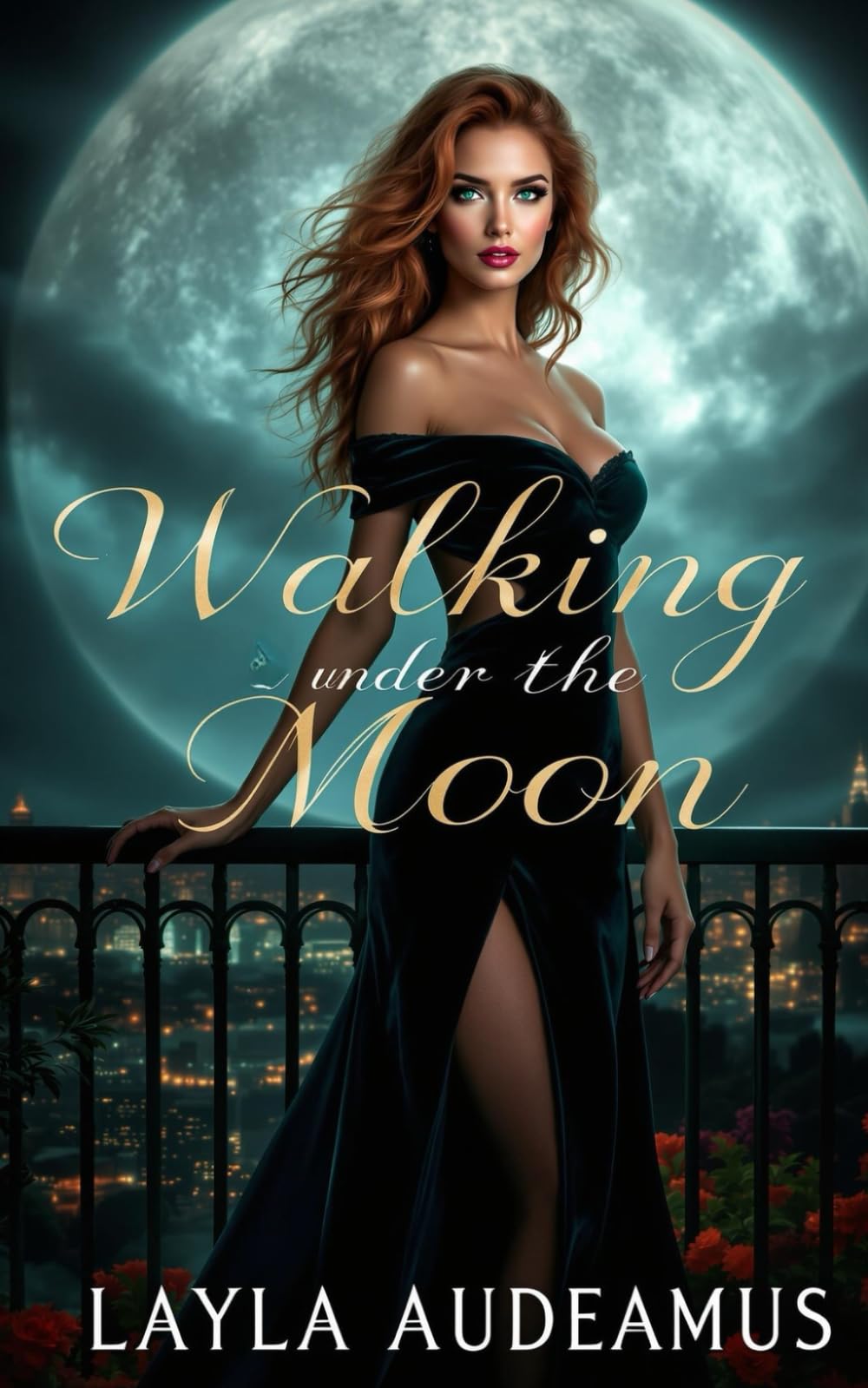 Walking Under the Moon