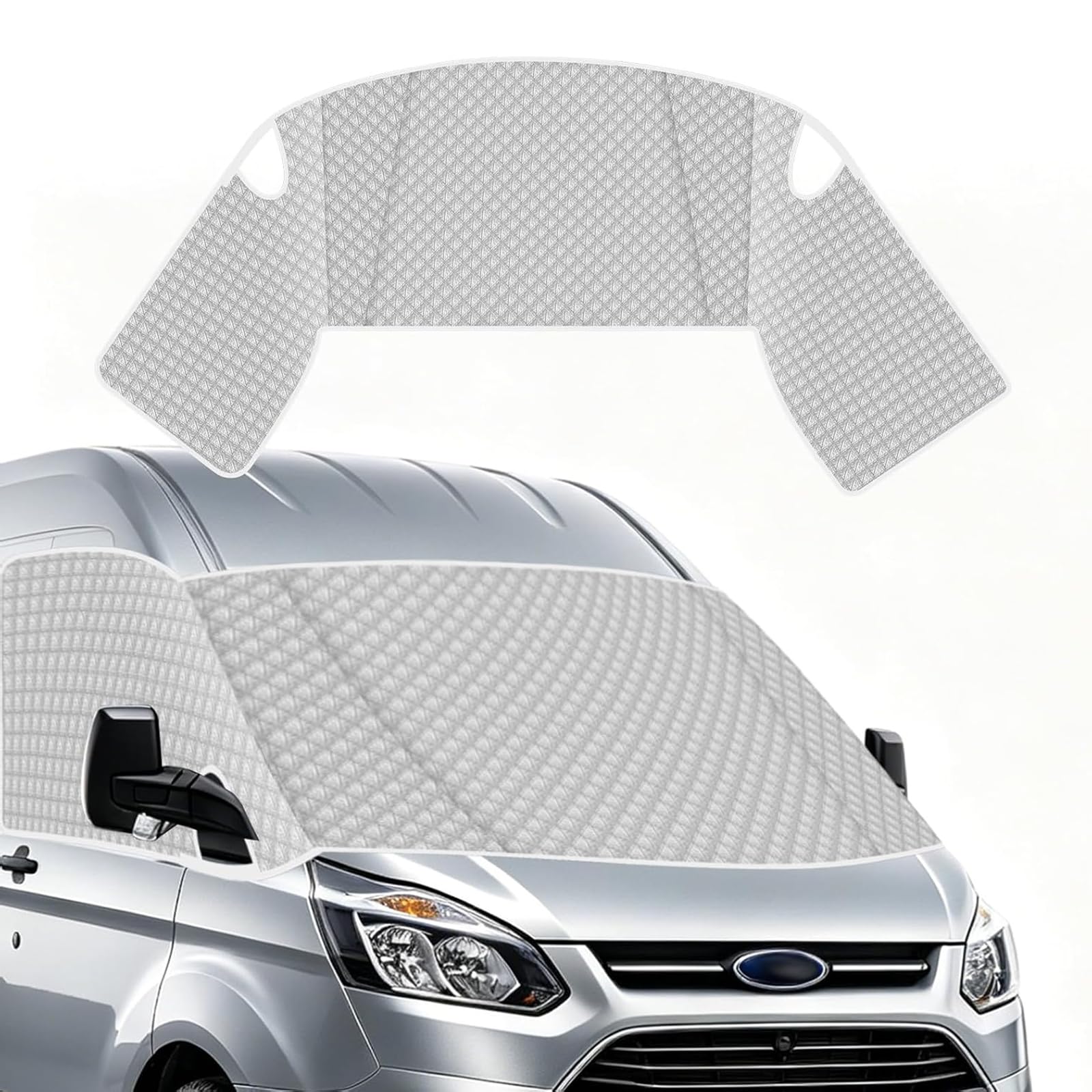 Motorhome osłona przeciwwiatrowa kompatybilna z Ford Transit 2015-2025 MK8