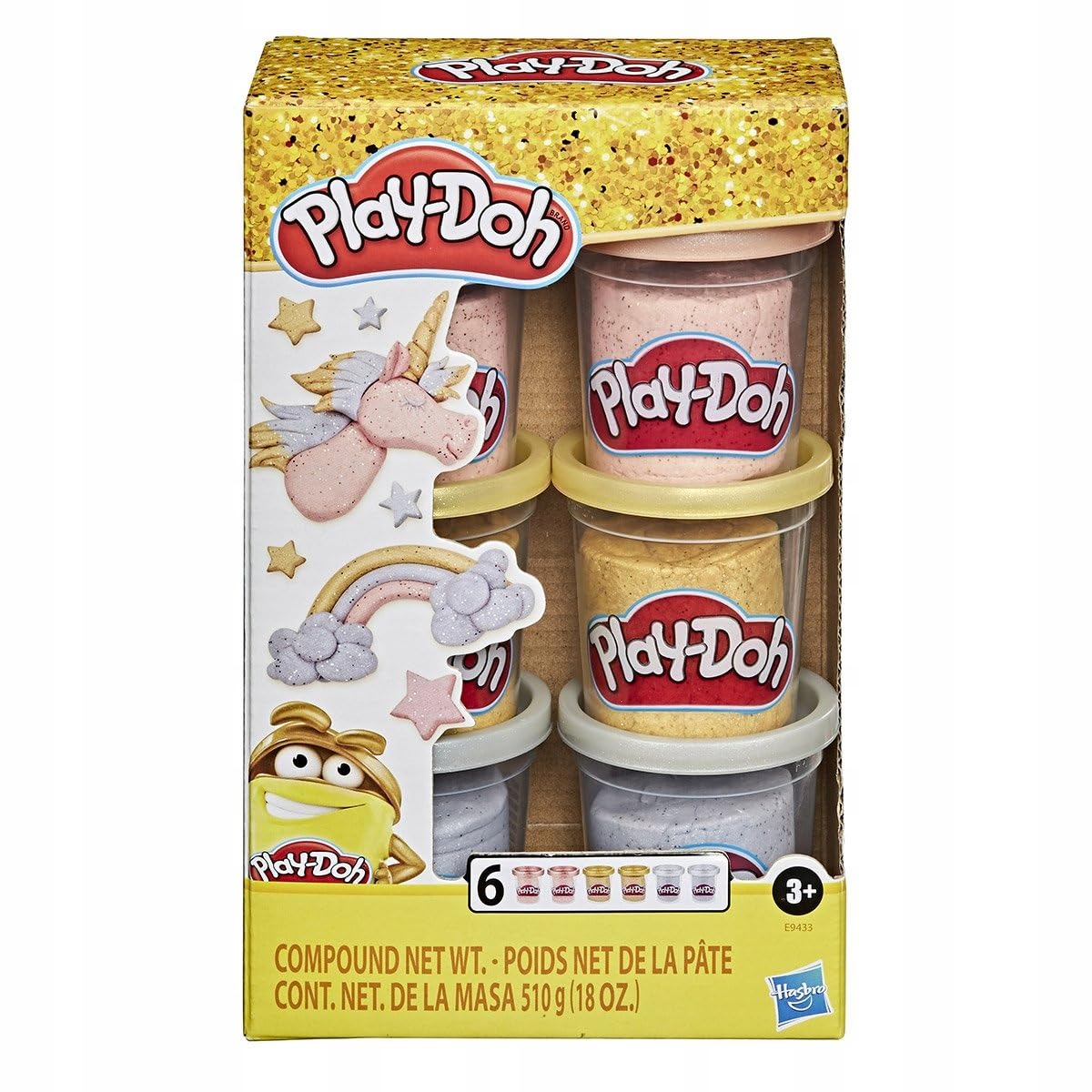 Play-Doh Hasbro E9433 pour éviter l'ennui des enfants avec des activités créatives
