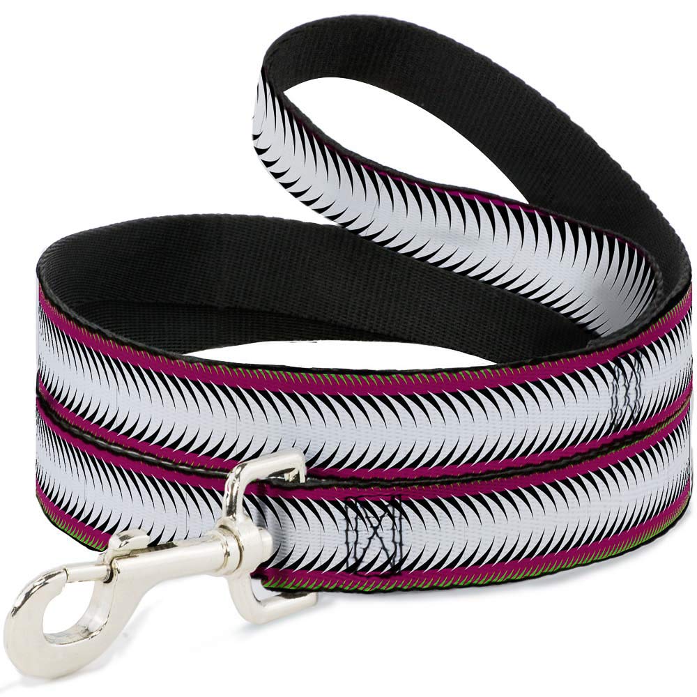 Laisse chien Fish Tail fuchsia pour des balades urbaines élégantes
