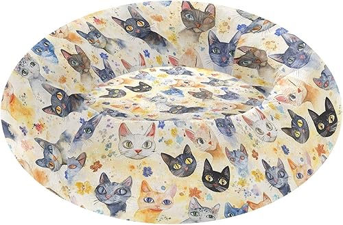Beauty Devon Rexcats Gold Anxiety Relief Pet Dog Beds fluffier Puppy Beds for Extra Small Size Pets Sleeping Camas para mascotas Grandes