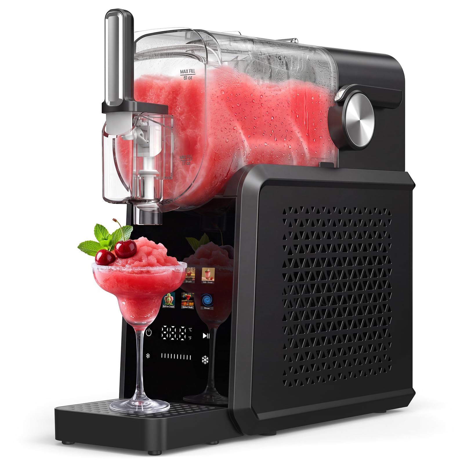 Machine à Granité, Machine à Granita, Slush Machine sans Glace