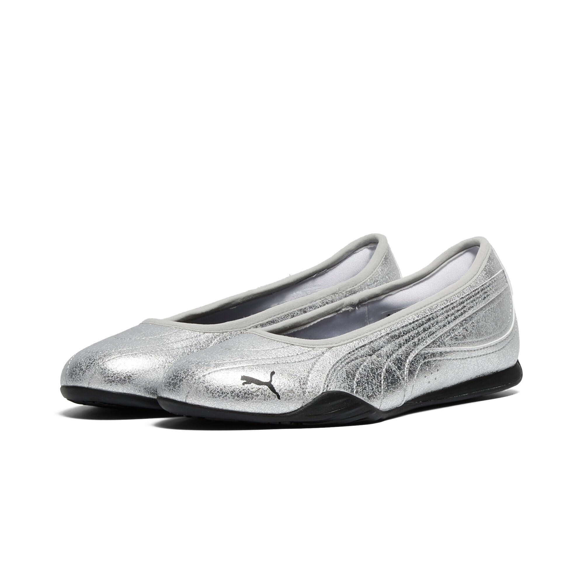 Puma Damen Catch Metallic Whisper Ballerinas 41