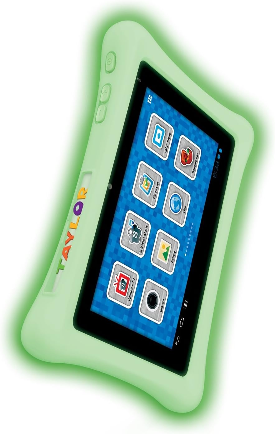 nabi 2 Bumper with Name Plate (Glow-N-Dark)