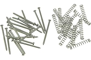 KAISH Pickup Mounting Screws Pack, Ideal for Precision Bass, J Bass, or...