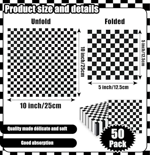 Miniatura 8 de 50 servilletas de papel de 3 capas de Acción de Gracias, calabazas de otoño, servilletas de cóctel para cena, cocina, baño, fiesta de Acción de