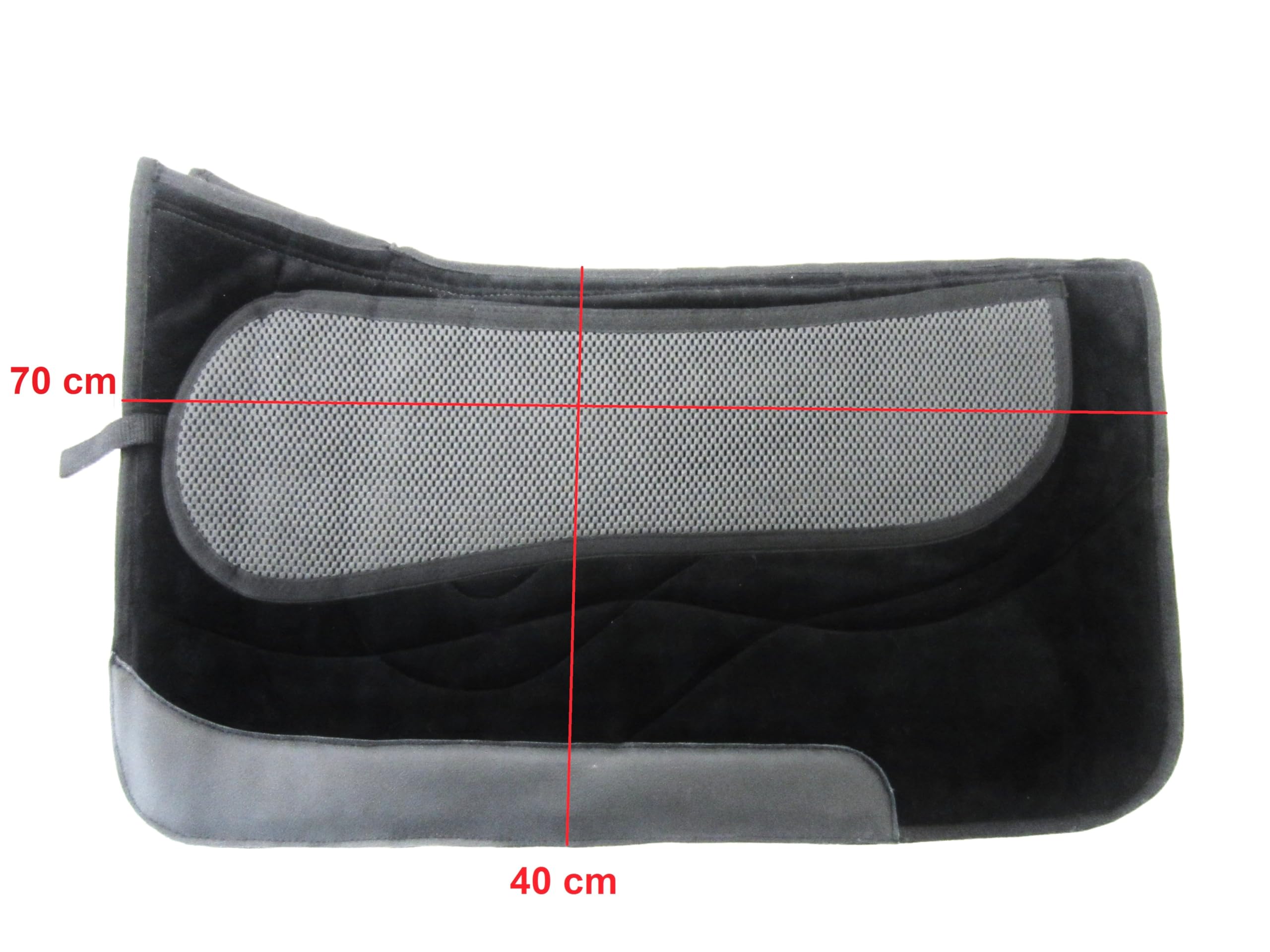 Westernpad Square, Sandwichpad, 2 Kammern - Spezial -