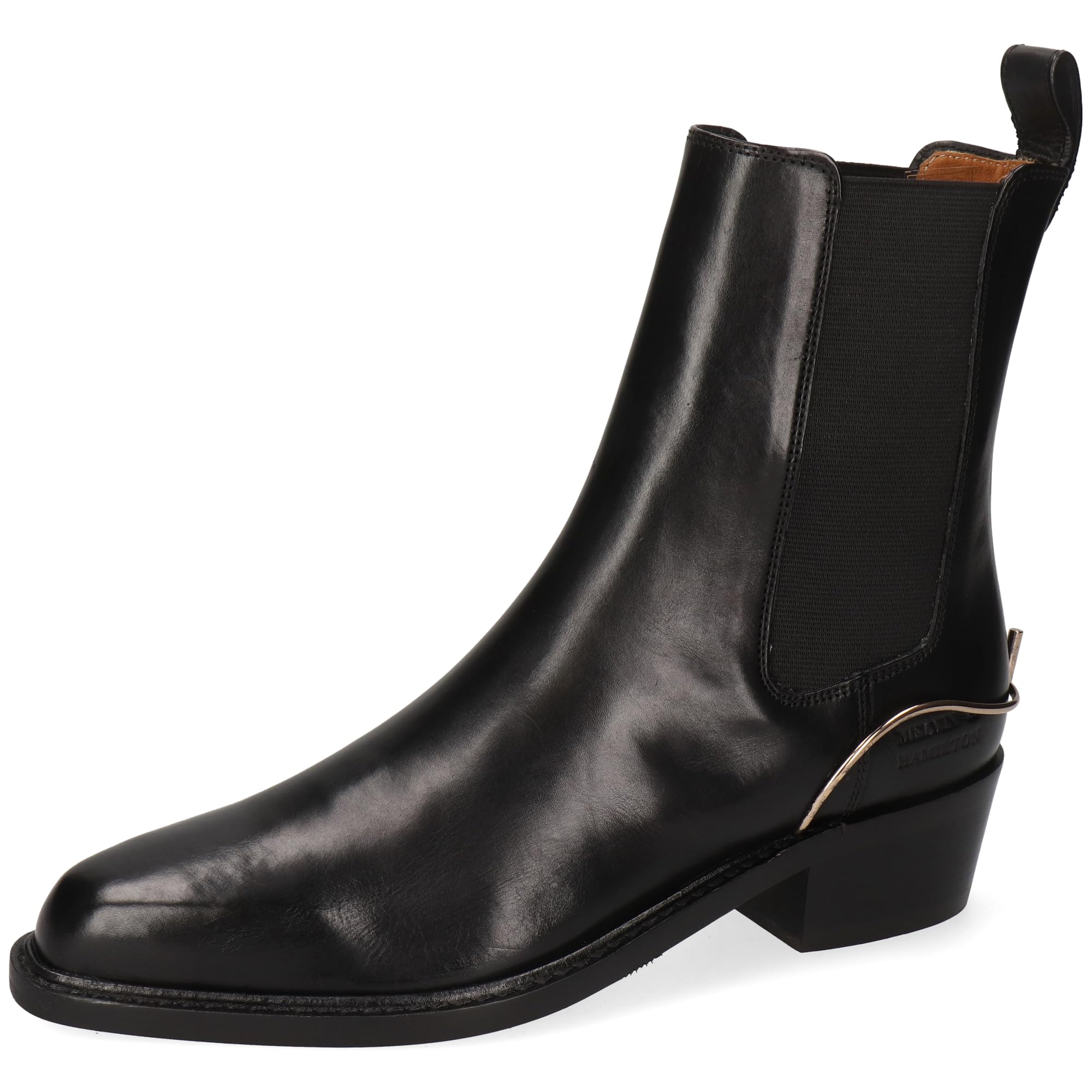 Melvin & Hamilton Rylee 1 Women's Ankle Boots, black, 8.5 UK