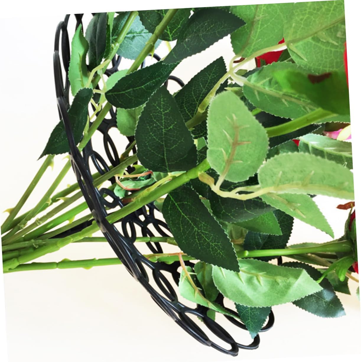 Hohopeti 5pcs Bouquet Fixed Tool Bouquet Rack Bouquet Holder Bouquet Stand Package Abrasives Skeleton Flowers