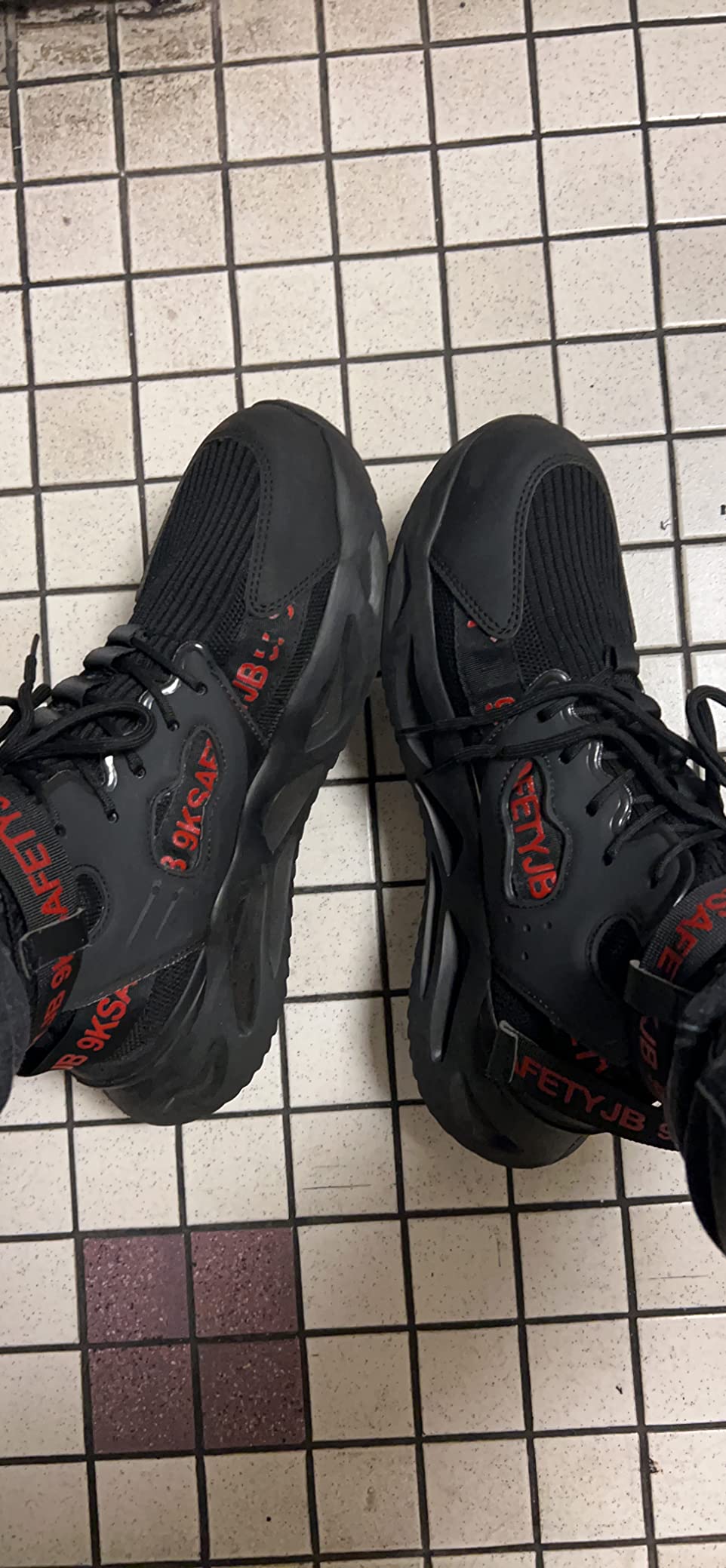 9KSAFETYJB Non-Slip Safety Sneakers Boots | Armour 7719B