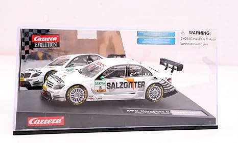 Amazon Com Carrera Evolution Amg Mercedes C Class Toys Games