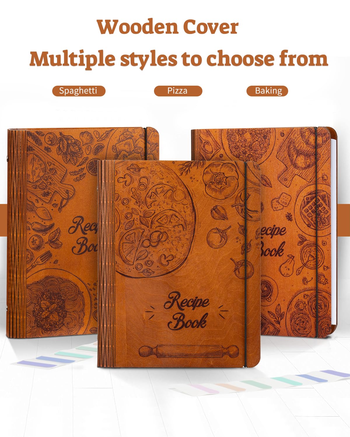 Blank Recipe Book - Write Your Own Recipes! -4