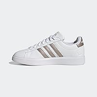 Vista 3 de adidas - Tenis deportivos Grand Court 2.0 para mujer