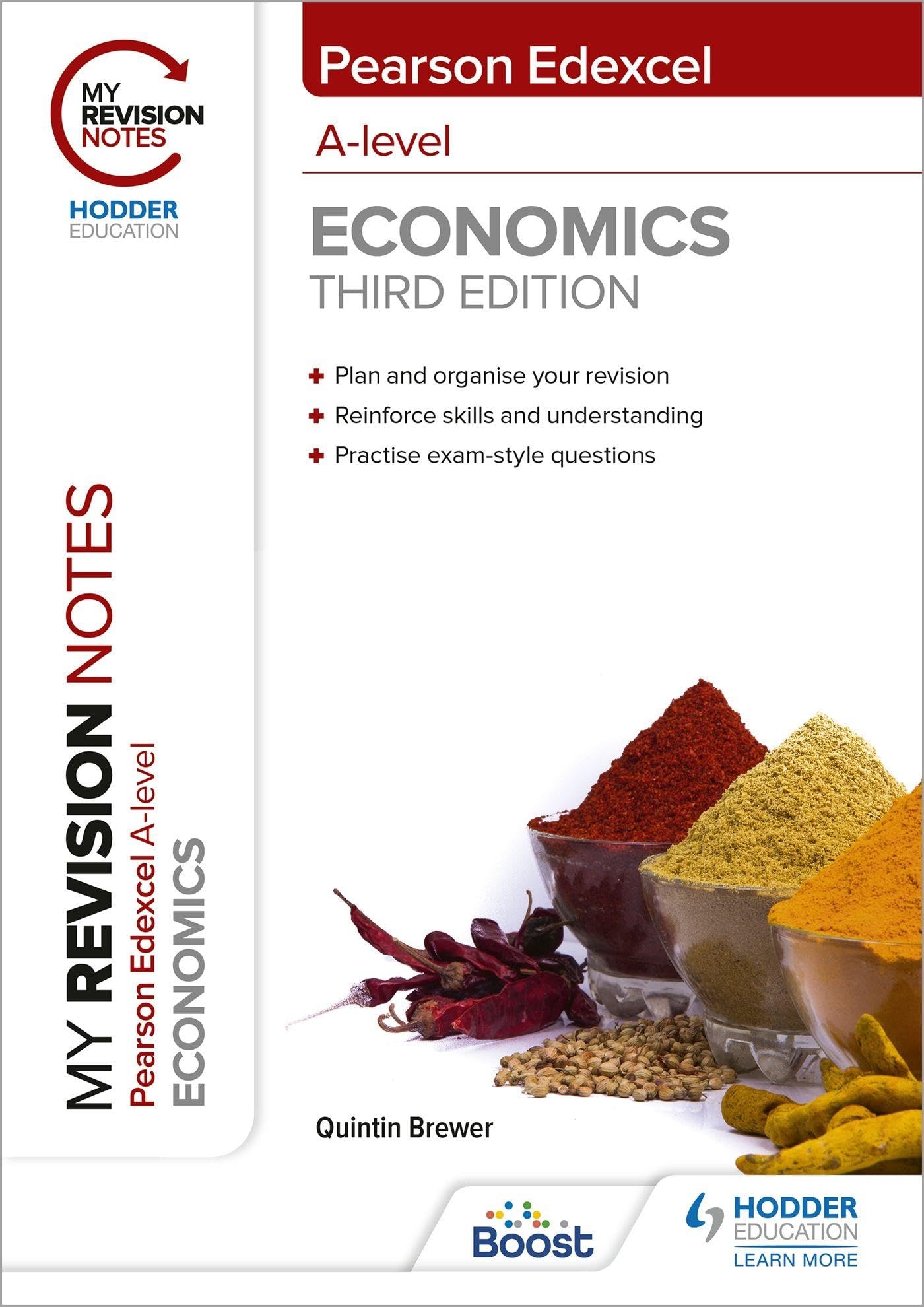 Quintin Brewer Edexcel A Level Economics Third Edition Book