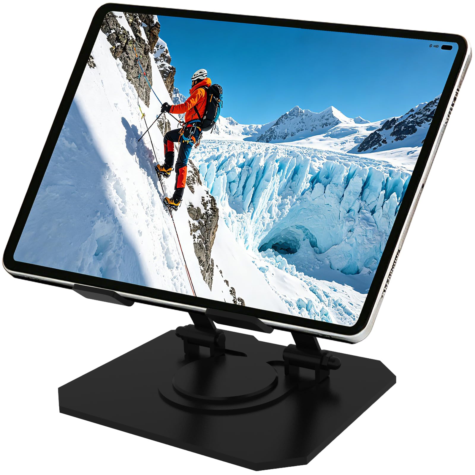 Support pour iPad pour bureau pliable avec rotation 360 accessoires - 8
