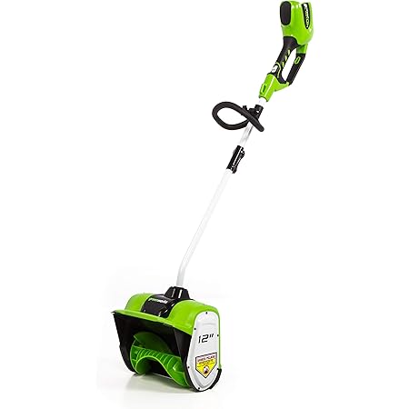 Greenworks 40V 12-Inch Cordless Snow Shovel, Battery Not Included 2601402