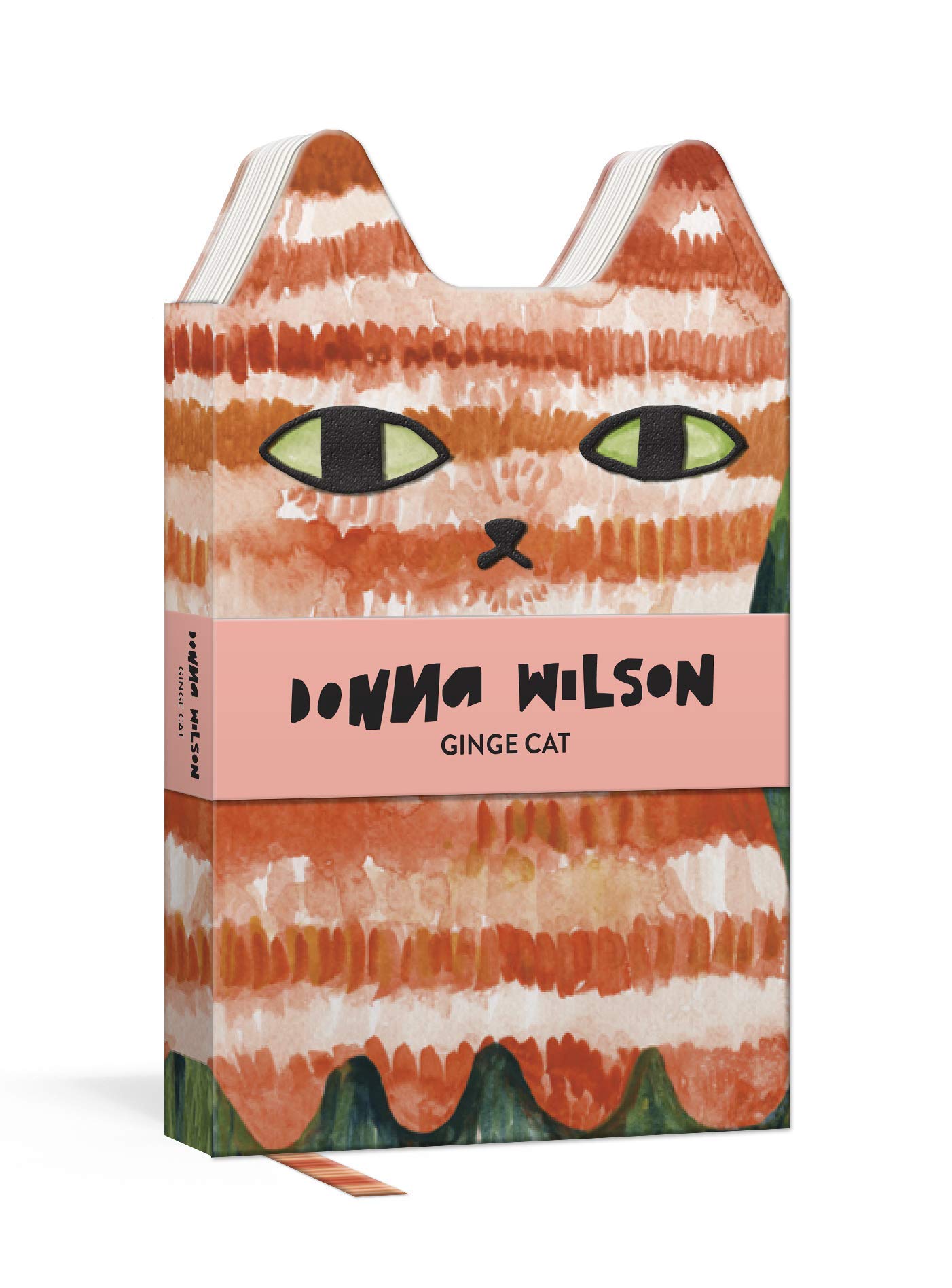 Ginge Cat Critter Journal (Donna Wilson's Critters)
