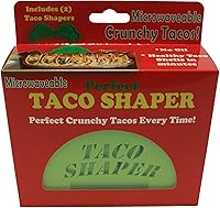 Vista 2 de Moldeadores de tacos perfectos para microondas (2) Pack