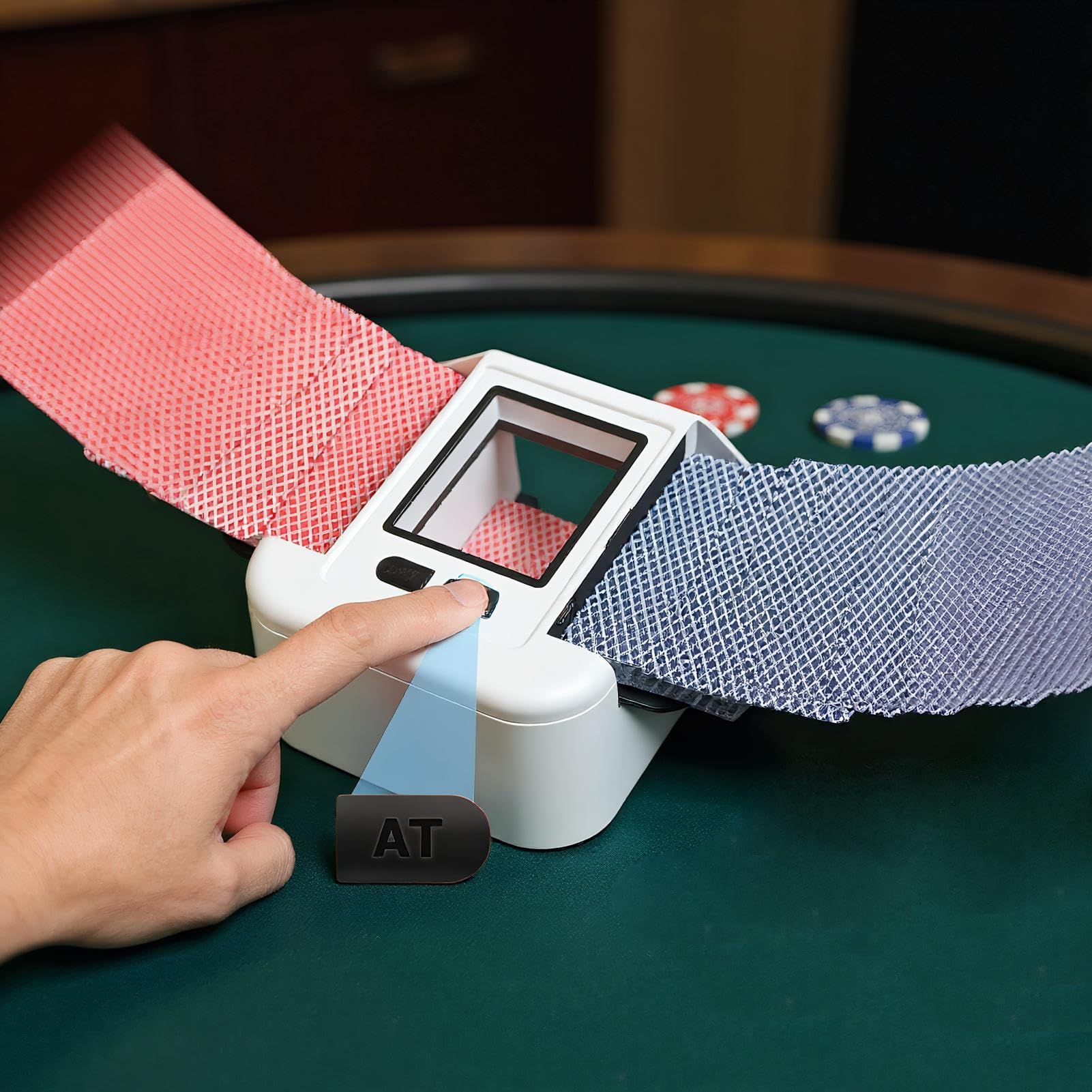 Macchina Del Mazzo Di Carte - Distributore Intelligente Ricaricabile USB