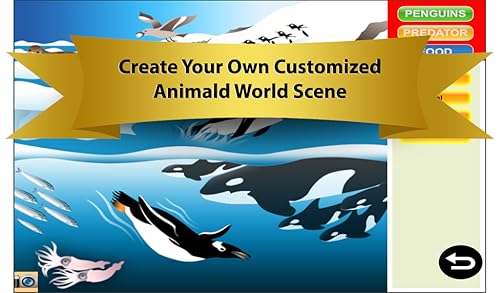 Animal World by Playrific - Mammals, Birds, Reptiles, and Fish from Planet Earth