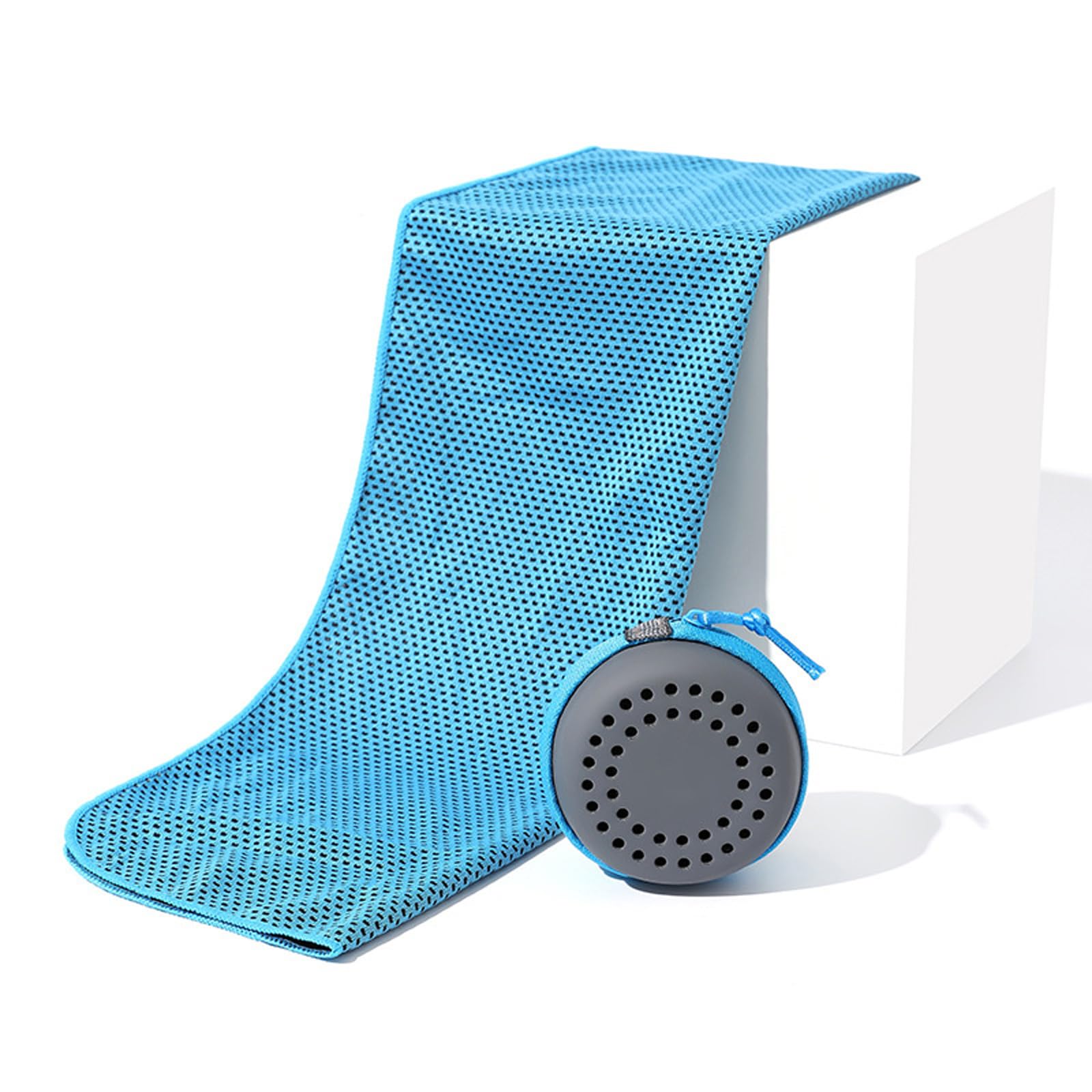Woedpez Chilly Cooling Towel 80x30cm Ice Wrap Sweat Rag for Gym, Running & Hot Weather Face Towel for Outdoor