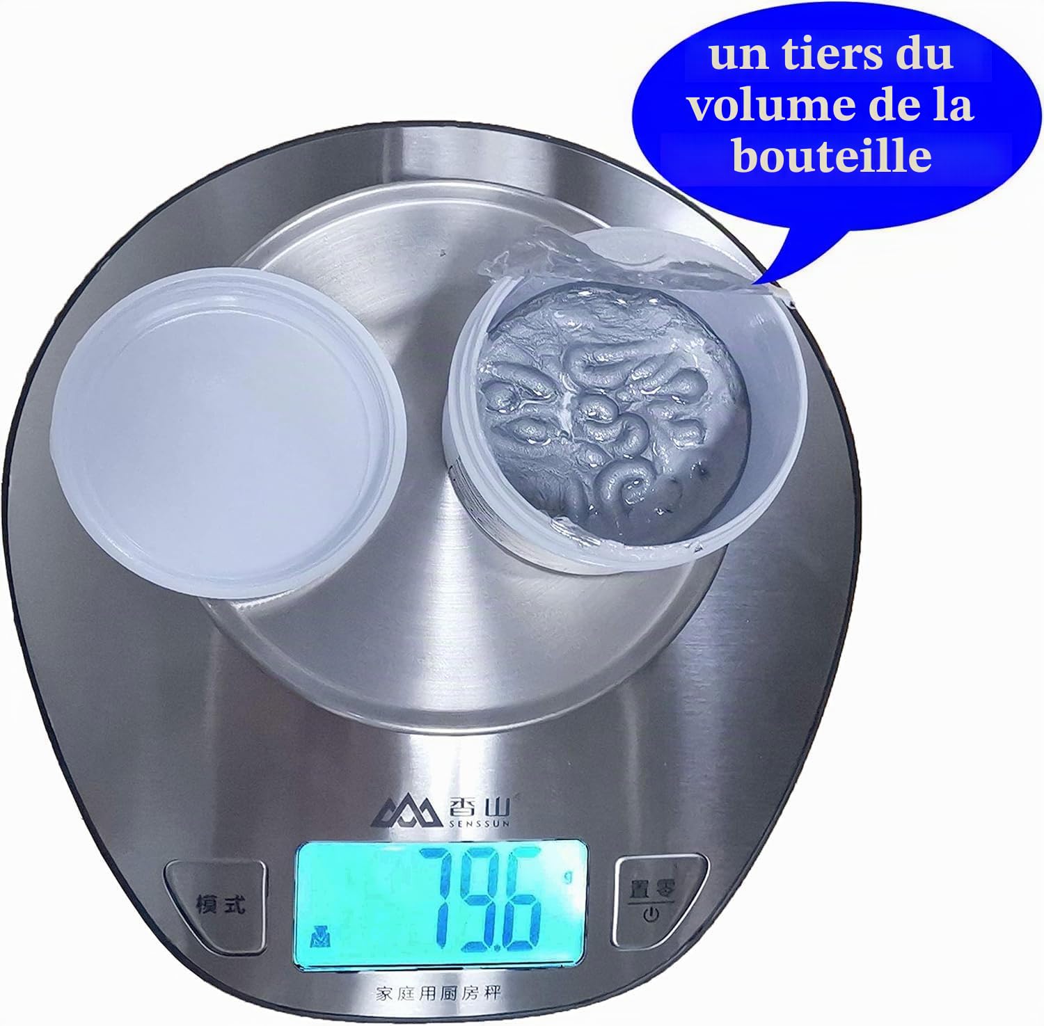 HY-700 (50 grammes) > 3,14 W/m.K, pâte Thermique pour processeur PC pâte Thermique pour processeur GPU PC (!!Capacité : 50 g est Un Tiers d'une Bouteille!!