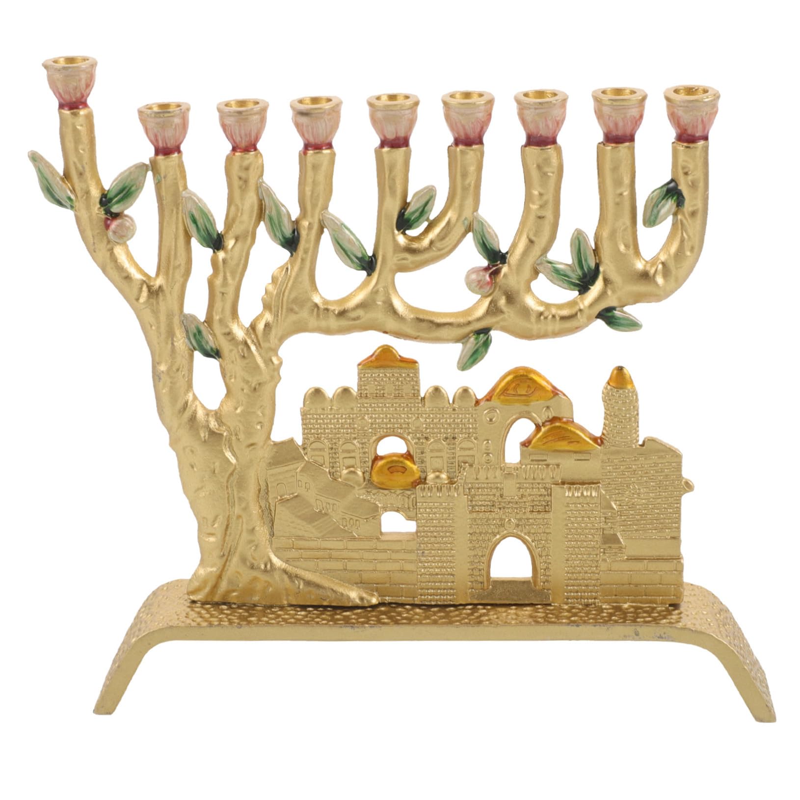 Candélabre pour maison MAGICLULU ménorah judaïque de fête