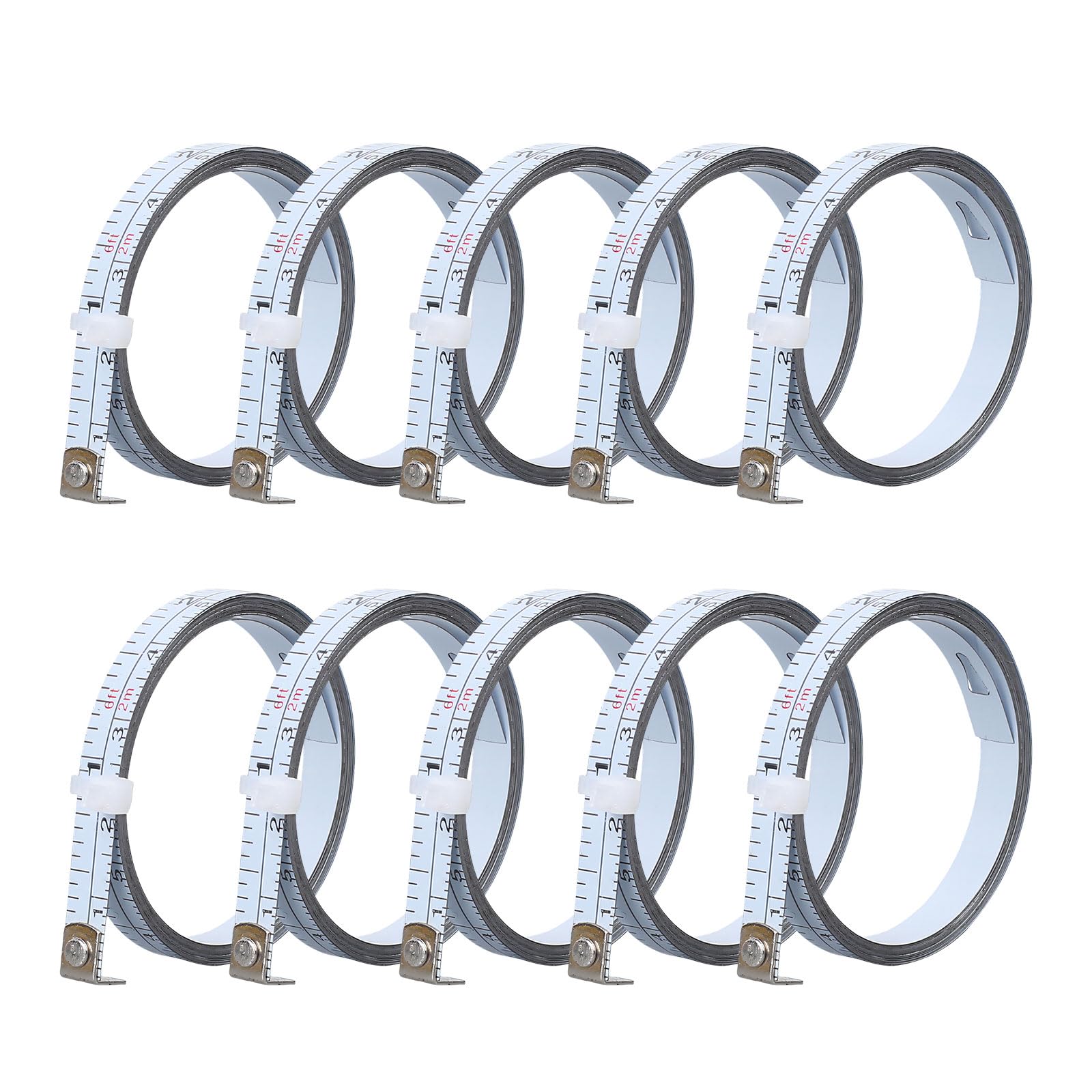 Fromceo Other 10Pcs Replacement Steel Ruler Strips Tape Measure Refill Perfect For Precisions Work And Diyer Projects Tape Measure