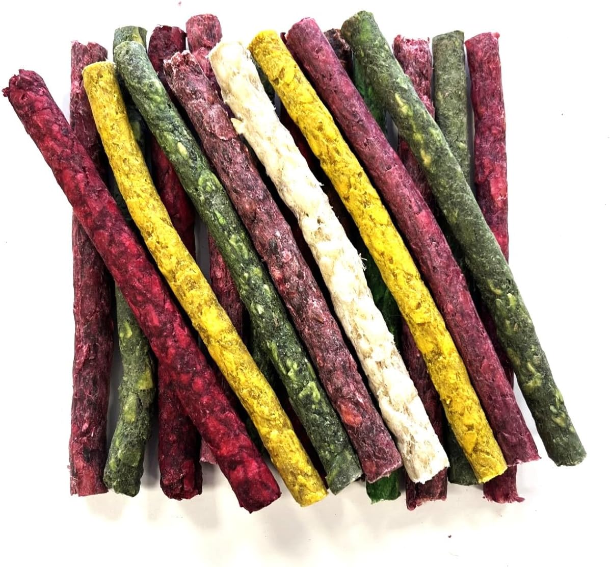 HOWLERS Natural 12.5cm Pack of 100 Rawhide Dog Chew Munch Sticks