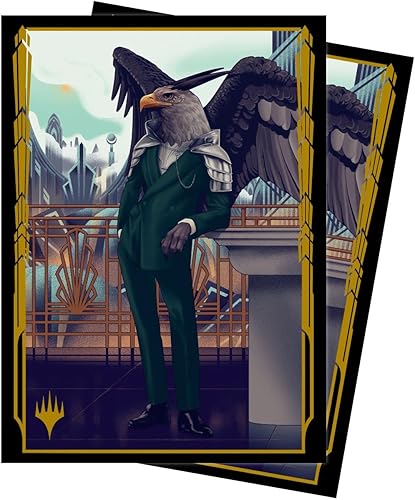 Miniatura 9 de Ultra PRO - Magic The Gathering - Streets of New Capenna 100ct Fundas para tarjetas V3 - Protege tus tarjetas con tecnología ChromaFusion y evita el