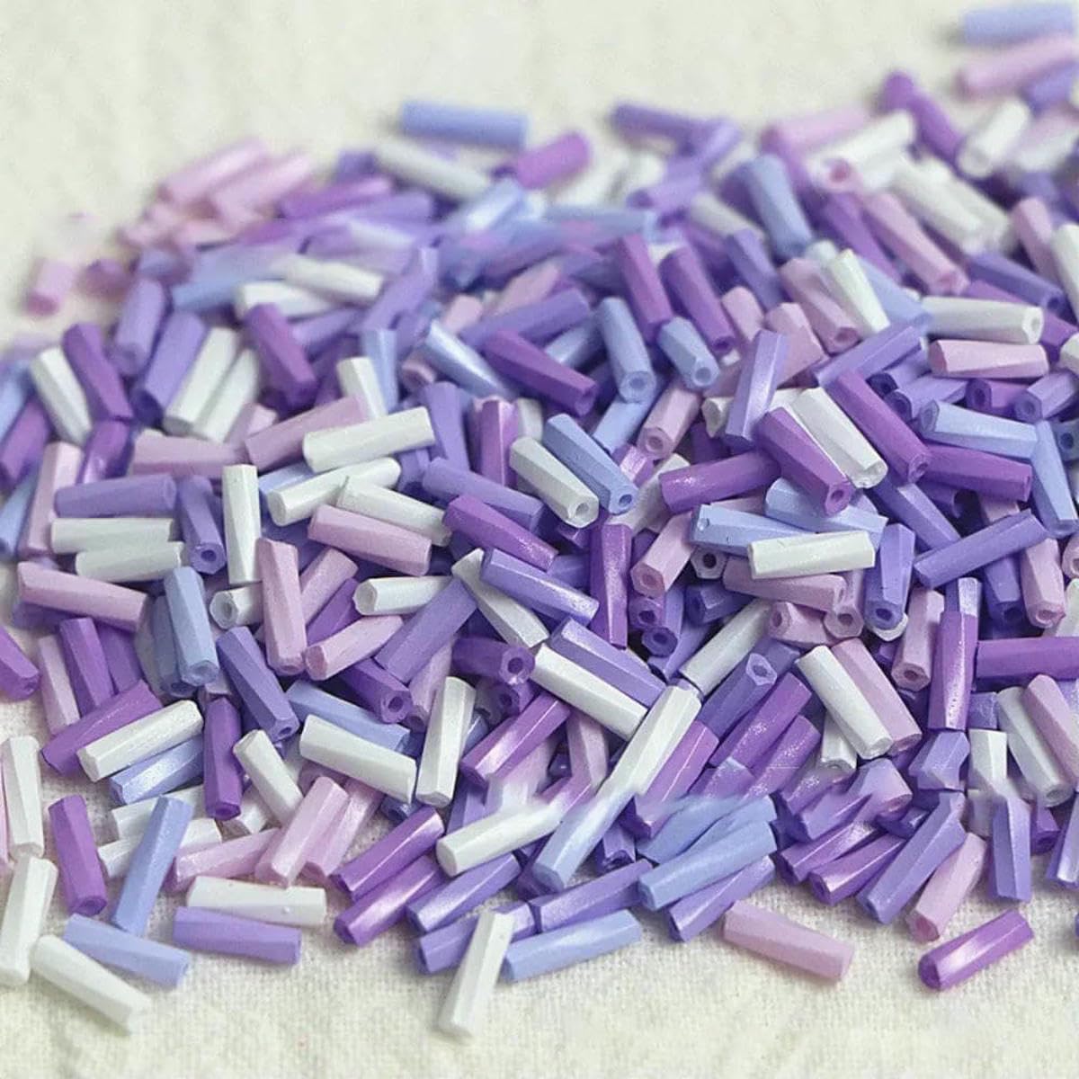 Zestaw do robienia bransoletek dla dorosłych, Szklane koraliki z trąbką, przekładka, 260 jednolity kolor 2x6mm skręcone spiralne nasiona bransoletka DIY tworzenia biżuterii dodatki odzieżowe(TW28)