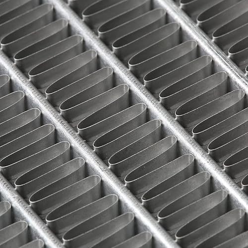 Miniatura 6 de DNA Motoring OEM-RA-2215 Radiador de núcleo de aluminio completo estilo OE compatible con 98-04 FrontierXterra AT, 27-116 pulgadas de ancho x 17-12