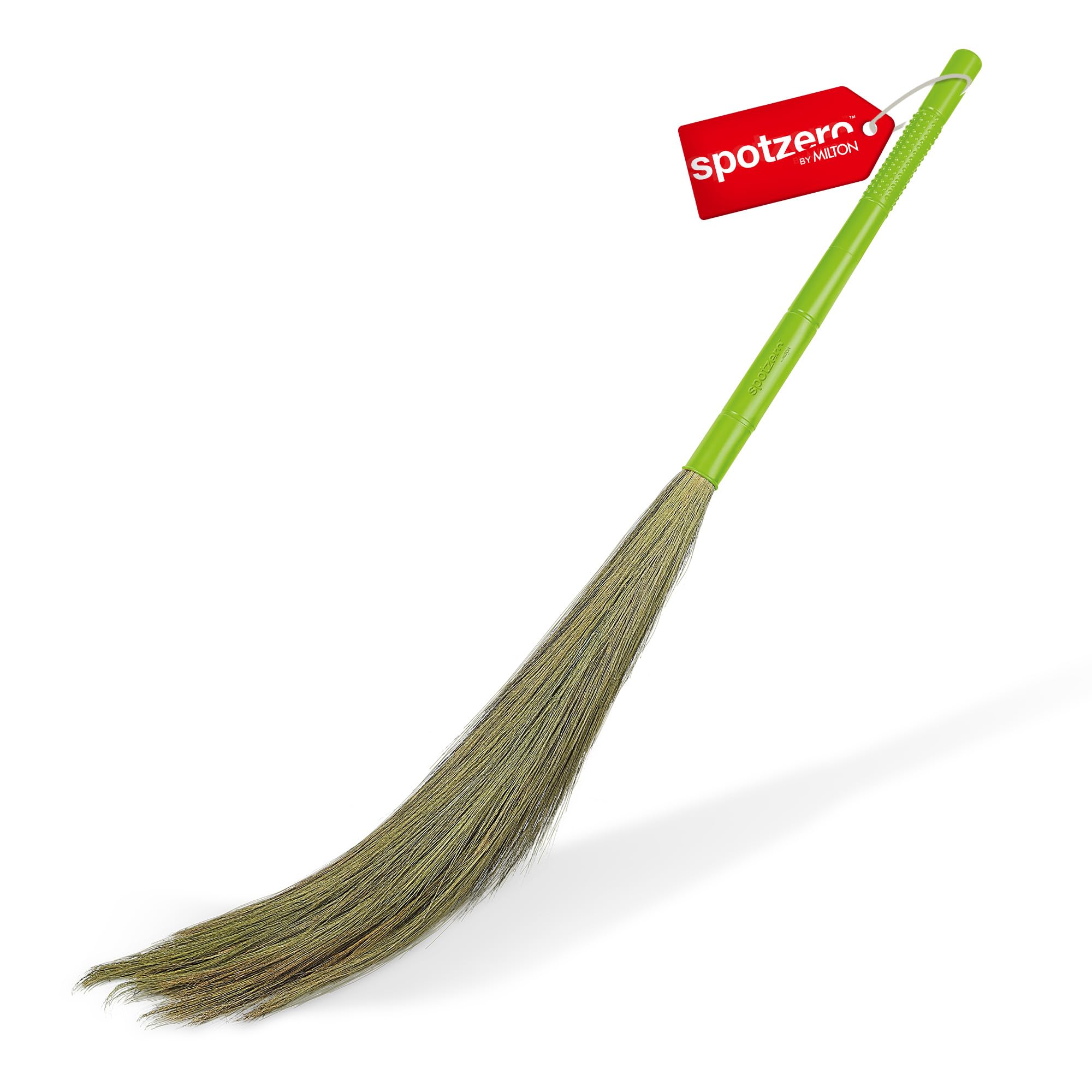 Spotzero by Milton Airavat Grass Broom – Natural Eco-Friendly Grass Jhadu for Daily Floor Cleaning, Long Handle, Heavy Duty Use-picture-35