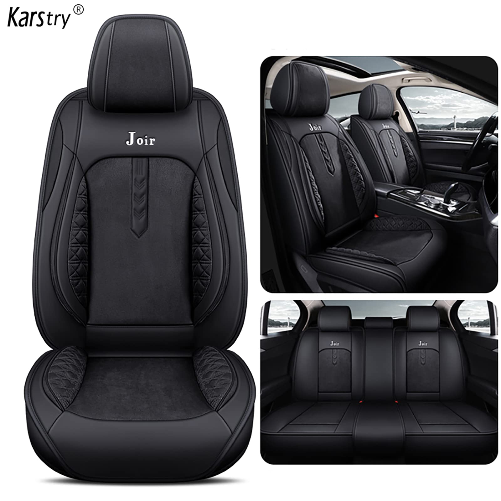 Buy Karstry Car Seat Covers Accessories Full Set Universal for Honda HRV HRV Ridgeline Vezel