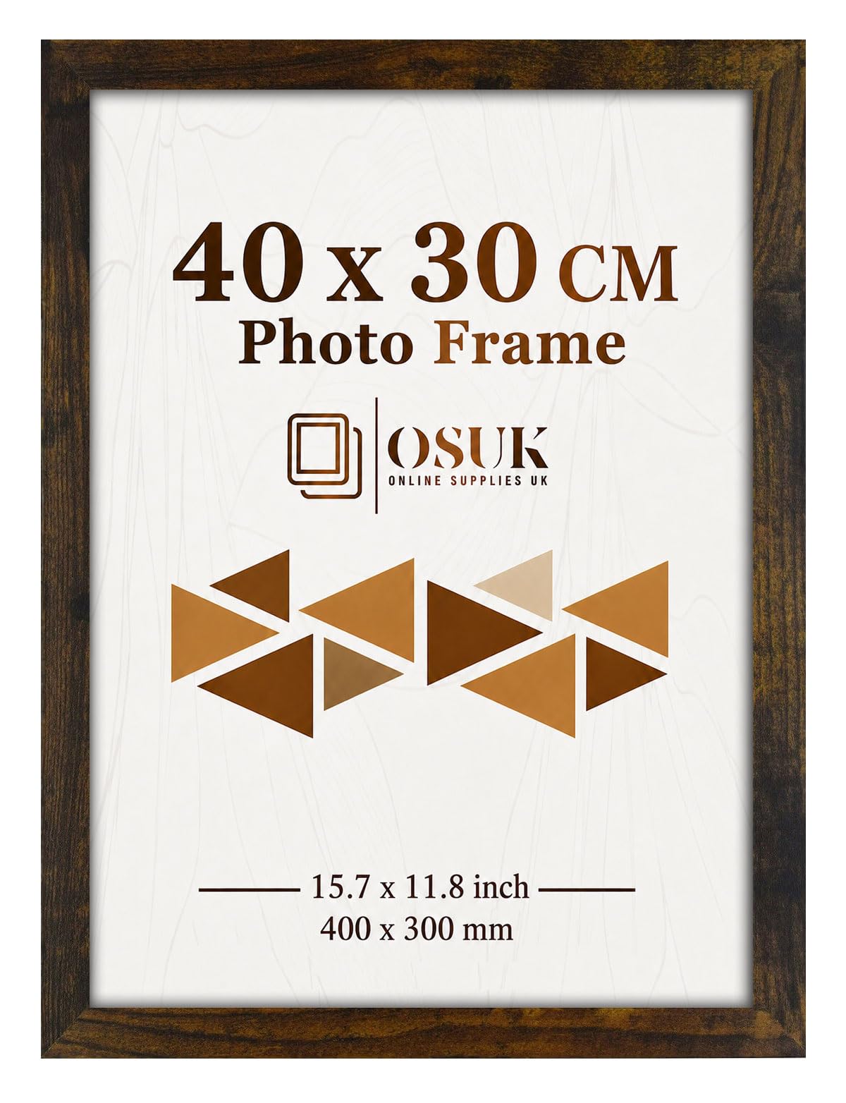 Frame Eazy Rustic Osuk Picture Frame 40 X 30Cm Photo Frames For Wall Art