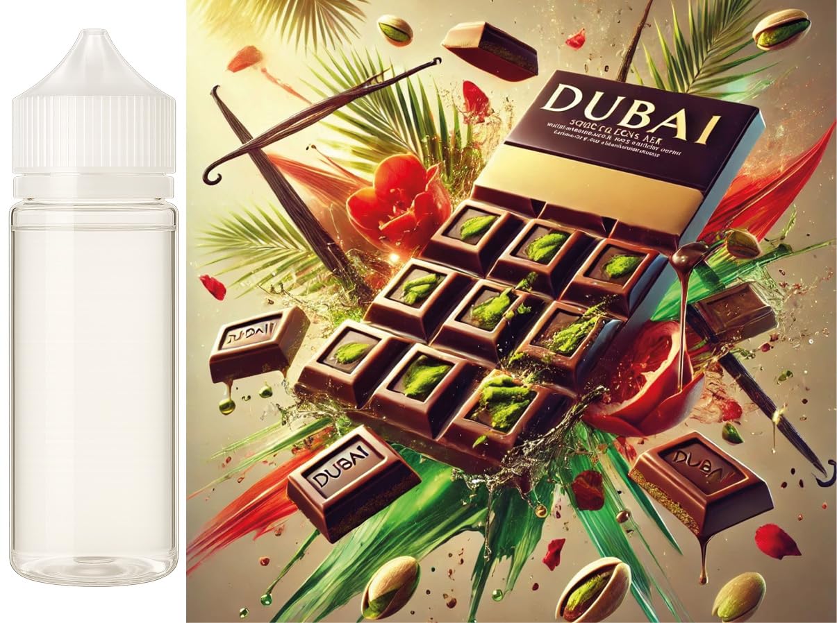 Czekolada Dubai Sultans Dream – wanilia aromat koncentrat – Wegański – Sasami – 100ml